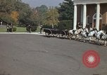 Standbild militärischen Beerdigung Arlington Virginia USA, 1979, aus Sekunde 43 historischem Filmmaterial Videoclip 65675021999