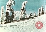 Image of snow covered area United States USA, 1963, second 3 stock footage video 65675022000
