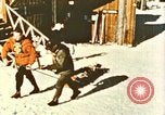 Image of snow covered area United States USA, 1963, second 4 stock footage video 65675022000