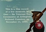 Standbild John F Kennedy Virginia United States USA, 1963, aus Sekunde 21 historischem Filmmaterial Videoclip 65675022001