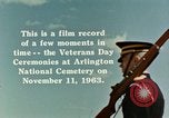 Standbild John F Kennedy Virginia United States USA, 1963, aus Sekunde 25 historischem Filmmaterial Videoclip 65675022001