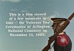 Standbild John F Kennedy Virginia United States USA, 1963, aus Sekunde 33 historischem Filmmaterial Videoclip 65675022001