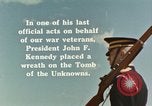 Standbild John F Kennedy Virginia United States USA, 1963, aus Sekunde 46 historischem Filmmaterial Videoclip 65675022001