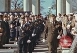 Image of John F Kennedy Veterans Day ceremony Virginia United States USA, 1963, second 19 stock footage video 65675022002