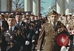 Image of John F Kennedy Veterans Day ceremony Virginia United States USA, 1963, second 21 stock footage video 65675022002