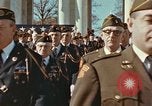 Image of John F Kennedy Veterans Day ceremony Virginia United States USA, 1963, second 23 stock footage video 65675022002
