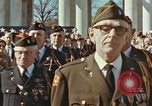 Image of John F Kennedy Veterans Day ceremony Virginia United States USA, 1963, second 24 stock footage video 65675022002