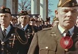 Image of John F Kennedy Veterans Day ceremony Virginia United States USA, 1963, second 25 stock footage video 65675022002