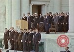 Image of John F Kennedy Veterans Day ceremony Virginia United States USA, 1963, second 28 stock footage video 65675022002