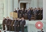 Image of John F Kennedy Veterans Day ceremony Virginia United States USA, 1963, second 29 stock footage video 65675022002