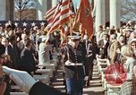 Image of John F Kennedy Veterans Day ceremony Virginia United States USA, 1963, second 34 stock footage video 65675022002