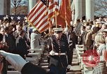 Image of John F Kennedy Veterans Day ceremony Virginia United States USA, 1963, second 35 stock footage video 65675022002