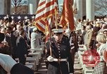 Image of John F Kennedy Veterans Day ceremony Virginia United States USA, 1963, second 36 stock footage video 65675022002