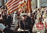 Image of John F Kennedy Veterans Day ceremony Virginia United States USA, 1963, second 37 stock footage video 65675022002
