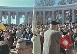 Image of John F Kennedy Veterans Day ceremony Virginia United States USA, 1963, second 45 stock footage video 65675022002