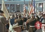 Image of John F Kennedy Veterans Day ceremony Virginia United States USA, 1963, second 48 stock footage video 65675022002