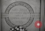 Image of Marine Corps War Memorial original and final version Virginia United States USA, 1955, second 4 stock footage video 65675022004