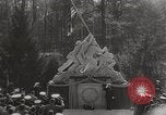 Image of Marine Corps War Memorial original and final version Virginia United States USA, 1955, second 5 stock footage video 65675022004