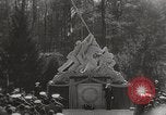 Image of Marine Corps War Memorial original and final version Virginia United States USA, 1955, second 6 stock footage video 65675022004
