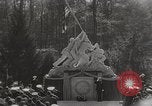Image of Marine Corps War Memorial original and final version Virginia United States USA, 1955, second 7 stock footage video 65675022004