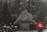 Image of Marine Corps War Memorial original and final version Virginia United States USA, 1955, second 8 stock footage video 65675022004