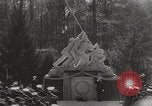 Image of Marine Corps War Memorial original and final version Virginia United States USA, 1955, second 9 stock footage video 65675022004
