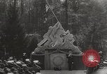Image of Marine Corps War Memorial original and final version Virginia United States USA, 1955, second 10 stock footage video 65675022004