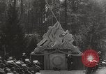 Image of Marine Corps War Memorial original and final version Virginia United States USA, 1955, second 12 stock footage video 65675022004