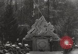 Image of Marine Corps War Memorial original and final version Virginia United States USA, 1955, second 15 stock footage video 65675022004