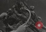 Image of Marine Corps War Memorial original and final version Virginia United States USA, 1955, second 17 stock footage video 65675022004