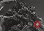 Image of Marine Corps War Memorial original and final version Virginia United States USA, 1955, second 18 stock footage video 65675022004