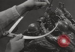 Image of Marine Corps War Memorial original and final version Virginia United States USA, 1955, second 21 stock footage video 65675022004