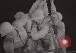 Image of Marine Corps War Memorial original and final version Virginia United States USA, 1955, second 42 stock footage video 65675022004