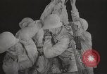 Image of Marine Corps War Memorial original and final version Virginia United States USA, 1955, second 43 stock footage video 65675022004