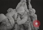 Image of Marine Corps War Memorial original and final version Virginia United States USA, 1955, second 44 stock footage video 65675022004