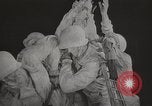 Image of Marine Corps War Memorial original and final version Virginia United States USA, 1955, second 45 stock footage video 65675022004