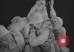 Image of Marine Corps War Memorial original and final version Virginia United States USA, 1955, second 46 stock footage video 65675022004