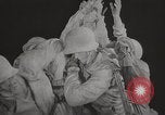 Image of Marine Corps War Memorial original and final version Virginia United States USA, 1955, second 47 stock footage video 65675022004