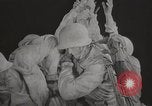 Image of Marine Corps War Memorial original and final version Virginia United States USA, 1955, second 48 stock footage video 65675022004