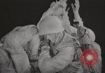 Image of Marine Corps War Memorial original and final version Virginia United States USA, 1955, second 50 stock footage video 65675022004