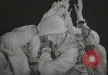 Image of Marine Corps War Memorial original and final version Virginia United States USA, 1955, second 51 stock footage video 65675022004