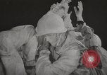 Image of Marine Corps War Memorial original and final version Virginia United States USA, 1955, second 53 stock footage video 65675022004