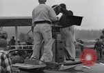 Immagine di Truppe della 44ma divisione di fanteria prendere parte in riprese di un filmato Fort Lewis Washington USA, 1954, secondo 29 filmato di repertorio 65675022005