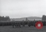 Immagine di Truppe della 44ma divisione di fanteria prendere parte in riprese di un filmato Fort Lewis Washington USA, 1954, secondo 33 filmato di repertorio 65675022005