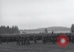 Immagine di Truppe della 44ma divisione di fanteria prendere parte in riprese di un filmato Fort Lewis Washington USA, 1954, secondo 34 filmato di repertorio 65675022005