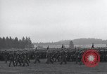 Immagine di Truppe della 44ma divisione di fanteria prendere parte in riprese di un filmato Fort Lewis Washington USA, 1954, secondo 36 filmato di repertorio 65675022005