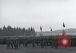 Immagine di Truppe della 44ma divisione di fanteria prendere parte in riprese di un filmato Fort Lewis Washington USA, 1954, secondo 38 filmato di repertorio 65675022005