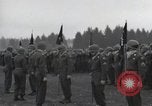 Immagine di Truppe della 44ma divisione di fanteria prendere parte in riprese di un filmato Fort Lewis Washington USA, 1954, secondo 41 filmato di repertorio 65675022005