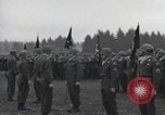 Immagine di Truppe della 44ma divisione di fanteria prendere parte in riprese di un filmato Fort Lewis Washington USA, 1954, secondo 42 filmato di repertorio 65675022005