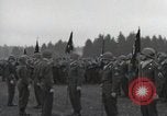 Immagine di Truppe della 44ma divisione di fanteria prendere parte in riprese di un filmato Fort Lewis Washington USA, 1954, secondo 43 filmato di repertorio 65675022005